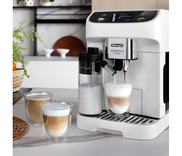 DeLonghi Ekspres automatyczny ECAM 320.60.W Magnifica Plus - 1196422 - zdjęcie 4